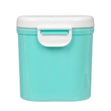 Container for baby food view 5, turquoise color