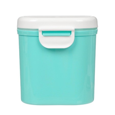 Container for baby food view 5, turquoise color