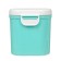 Container for baby food view 5, turquoise color