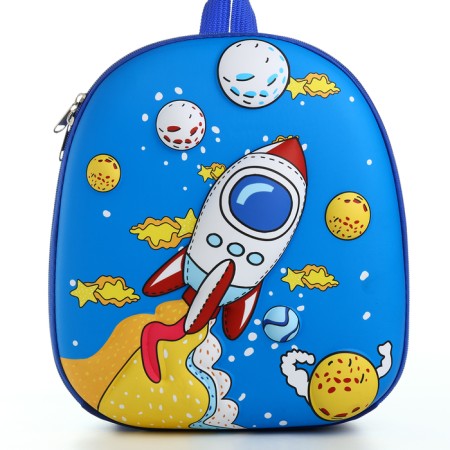 Backpack 25*8*30, lightning department, cosmo blue-1