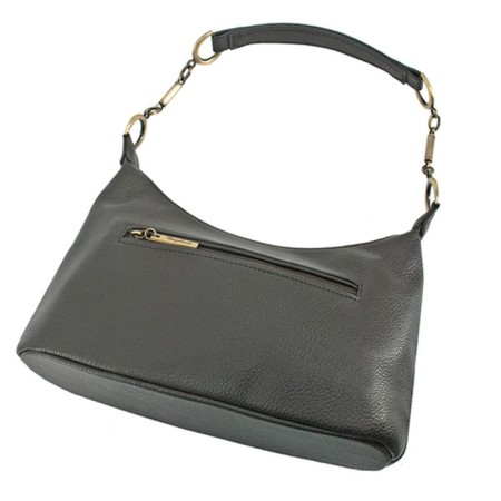 Women's bag B2809-01110, brown color, artificial leather, 27x9x16 cm-2