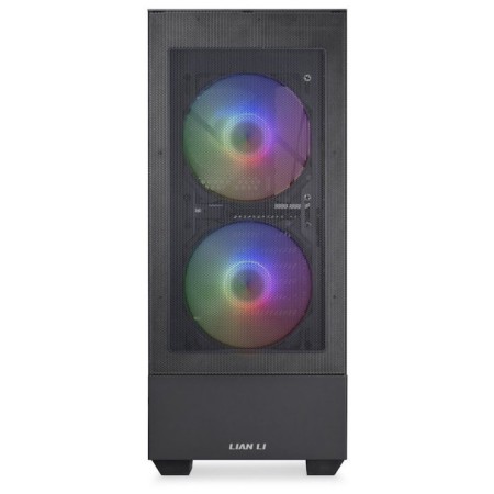 The Lian-Li Lancool 205 Mesh Black Builder without PSU ATX 3x120mm 2x140mm 2xusb3.0 Audio Bott PSU-2