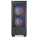 The Lian-Li Lancool 205 Mesh Black Builder without PSU ATX 3x120mm 2x140mm 2xusb3.0 Audio Bott PSU