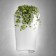 Street lamp Mantra Teja, E27, 1x20W, 220x180x310 mm, white color