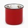 New Year's ceramic "cones" mug, 450 ml, white color