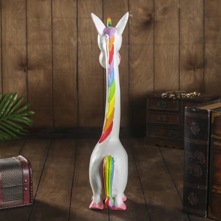 Souvenir tree "Unicorn" 10x15x50 cm-3