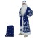 New Year! Carnival costume "Santa Claus in Blue", p. 56-58