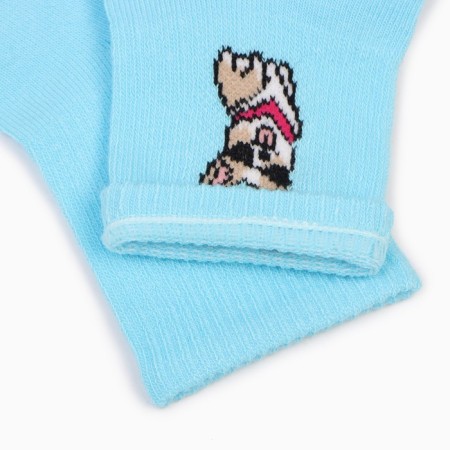 Noski children, the color is light blue, size 14-16 (23-26)-2
