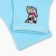 Noski children, the color is light blue, size 14-16 (23-26)