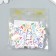 Beads for creativity plastic "Color English letters" White set 20 grams 0.4x0.8x0.8 cm