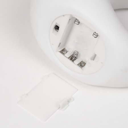 Nightlight "Moon with the crown" LED from the batteries white 16x8x19 cm Risalux-6