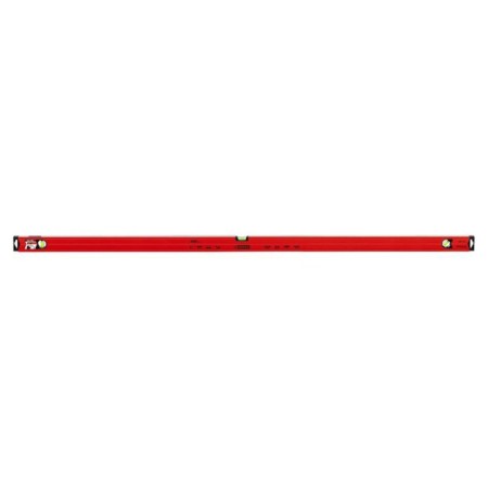 Magnetic level Mirax 34611-150, error 0.5 degrees, 3 eyes, 1500 mm