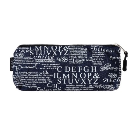 Penal Soft 1 Department Devente, flat 80 x 210 x 35 mm, Text, textiles, sparkling surface, dark blue