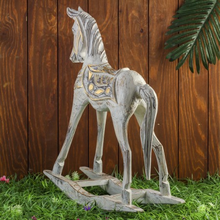 Souvenir tree "Horse-rocking" 45x12x45 cm-4