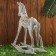 Souvenir tree "Horse-rocking" 45x12x45 cm