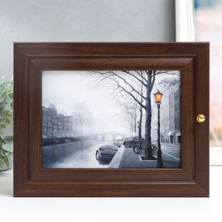 Key "Amsterdam" Wenge 19x24 cm mix-6