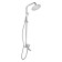 The shower system istok Life Standard 0402.407, single -leaf, watering can, tropical shower, chrome