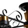 Sina chandelier 5he27 40w black and gold 65x65x28 cm Bayerlux