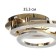 Causteen with PDU "Mons" 2xled 96W 3000-6000k gold 50x34x15 cm
