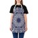 Apron kitchen with a photo print "Flower sigh", adjustable, size OS