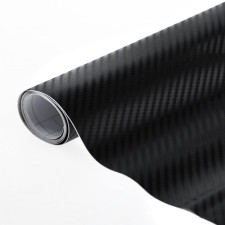 Carbon 3D film, self -adhesive, 25x30 cm, black