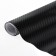 Carbon 3D film, self -adhesive, 25x30 cm, black