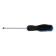 Scheller slot tundra, CRV, chrome, magnet, two -component handle, SL3 x 75 mm