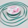 Satin tape, 3 mm × 45 ± 1 m, emerald color No. 126