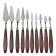 A set of mastikhins for the artist, 10 objects (1.2.3.4.5,6,9,10,12,15)
