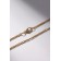 Kulons "Demetrines" types of ice cream, colored in gold, 45 cm