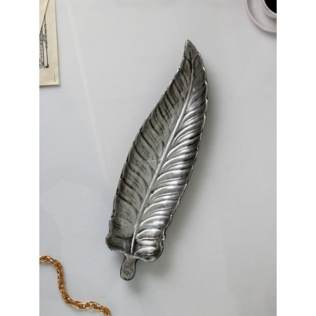 Organizer "Liszt", Polystone, Silver Color-3