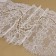 Lace cilia, 280 mm × 3 ± 0.5 m, white color