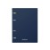 A notebook on the rings A5, 80 sheets in the Erichkrause "Classic", a plastic cover, an offset unit, whiteness is 100%, mix