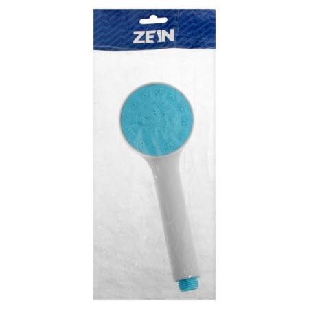 Showing watering can Zein Z0210, 1 mode, plastic, white color with a blue insert-6