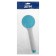 Showing watering can Zein Z0210, 1 mode, plastic, white color with a blue insert