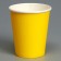 A single -single glass, monophonic, yellow color, 250 ml, 50 pcs