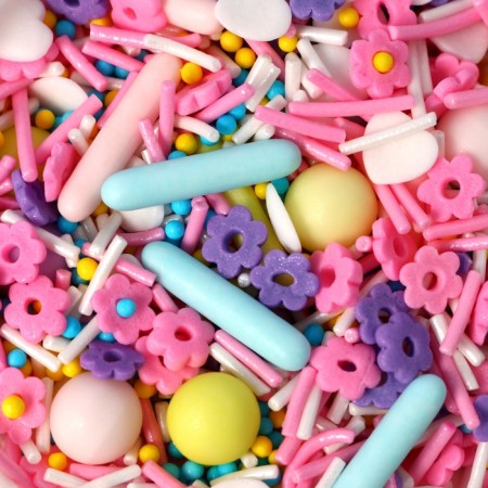 Confectionery Sprinking "Lavender Mix", 50 g