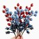 Plug "berries" 4x20/6x15cm, set 9pcs