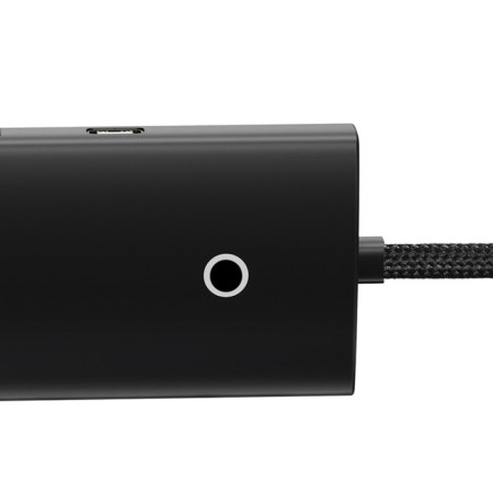 Adapter Land -outer (HUB) Baseus, USB - 4xUSB 3.0, 0.25 cm, black-4