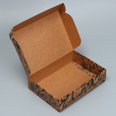 Gift folding crap, packaging, “Give happiness”, 21 x 15 x 5 cm-2