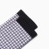 Women's socks, black color, size 23-25