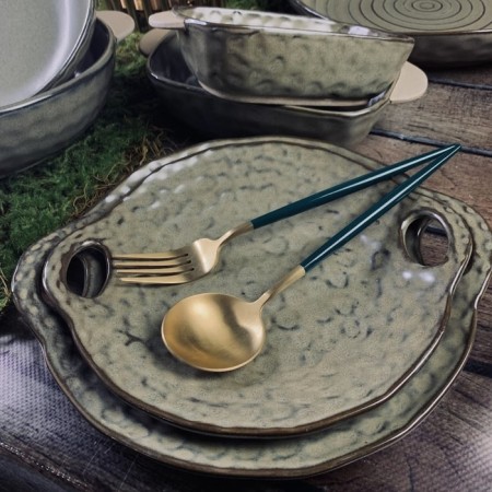 Set of dishes Lenardi "Mistral", d = 23 cm, 2 pcs
