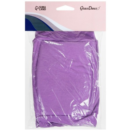 Crites for gymnastics and dancing Grace Dance, with a seal, p. S, 7-10 years old, lilac color-9