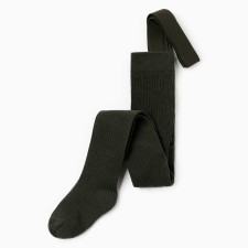Pantyhose on suspenders of crumb I am 86-92 cm, khaki