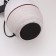 Table lamp 16399/1 E14 40W gray 22x22x37 cm Risalux
