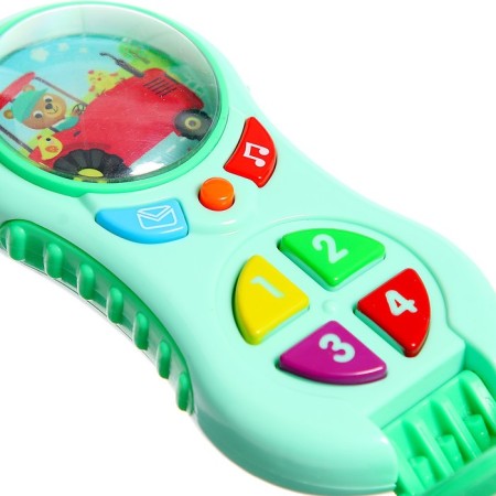 Musical phone number, sound, light, mix, in a bag-3