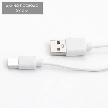 Sconces with the motion sensor "Ray" LED 1W AKB (250MAH) USB 20x4x0.9 cm-10