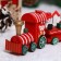 Souvenir "New Year train", 24.5 cm