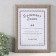 Photo frame Plastic format A4 "Brick masonry" gray 34.8x25 cm
