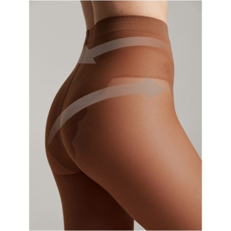 Women's tights CONTE ELEGANT STYLE, 40 DEN, size 2, color MOCCA-1